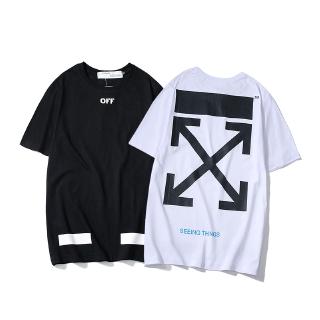 Áo Thun Off White Thời Trang Cao Cấp Cho Nam / Nữ