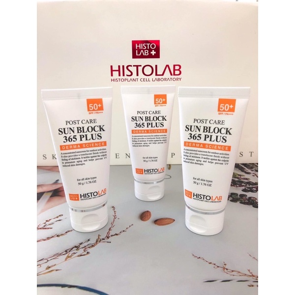 [Histolab] Kem chống nắng Sun block 365 plus