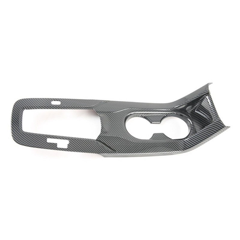 Khung ABS Sợi Carbon Trang Trí Bảng Điều Khiển Cần Gạt Số Cho Toyota Corolla Cross 2020