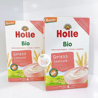 Bột ăn dặm cho bé hữu cơ Holle 250g