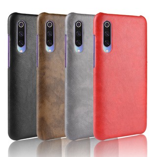 Ốp điện thoại nhựa cứng phong cách màu xưa cũ dành cho Xiaomi Mi 9/ Mi9/ SE