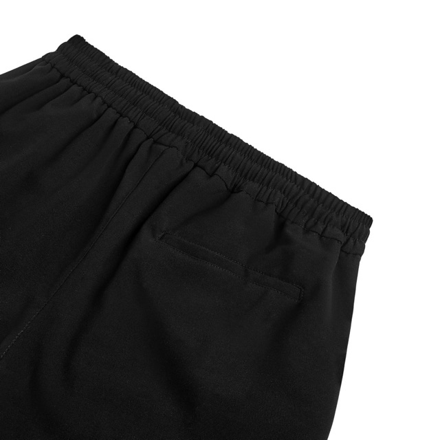 Quần đùi đen lưng thun | BigBuy360 - bigbuy360.vn