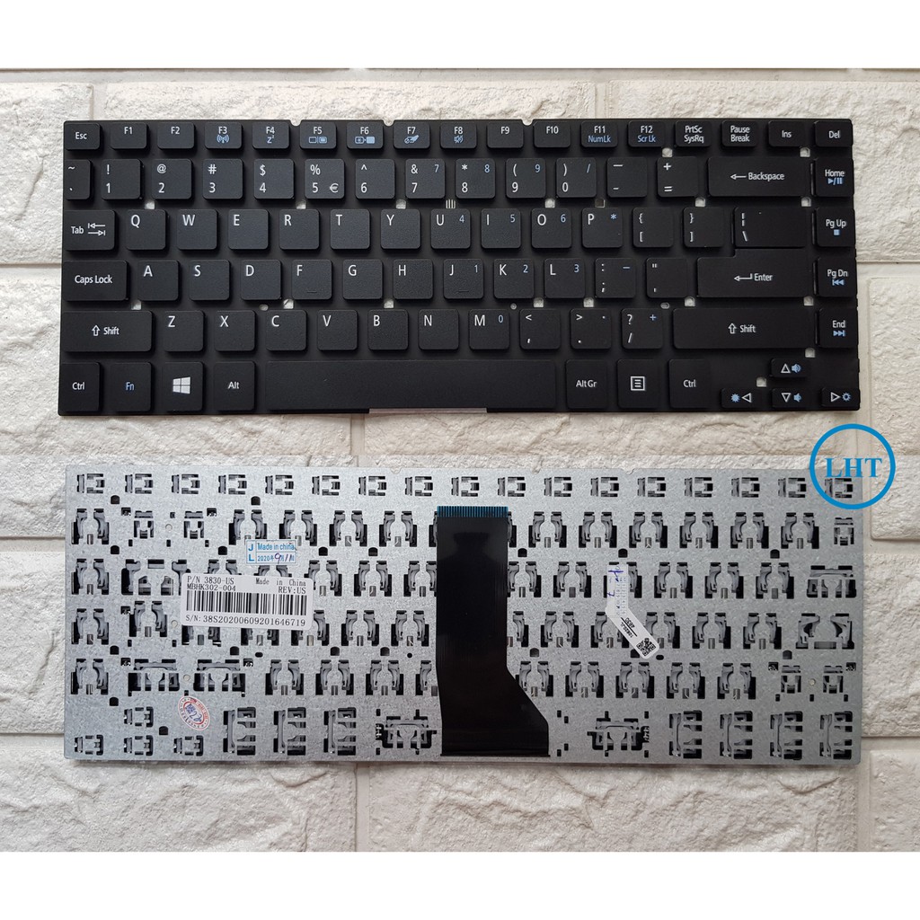 Keyboard/Bàn Phím Laptop Acer 4830 E1-472 V3-471 ES1-411 E1-432 E5-471 NV47H E1-470 chất lượng cao - nhập khẩu