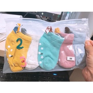 Set 5 Đôi Tất Sơ Sinh Cho Bé Yêuz...