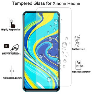 Kính cường lực Redmi Note 9 Pro 5G trắng trong độ cứng 9H