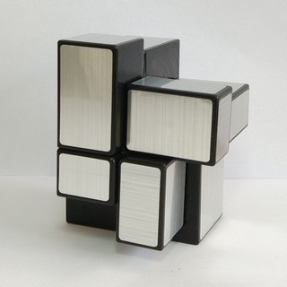 Rubik gương ShengShou - Mirror 2x2x2 - 2x2 - Silver - Bạc