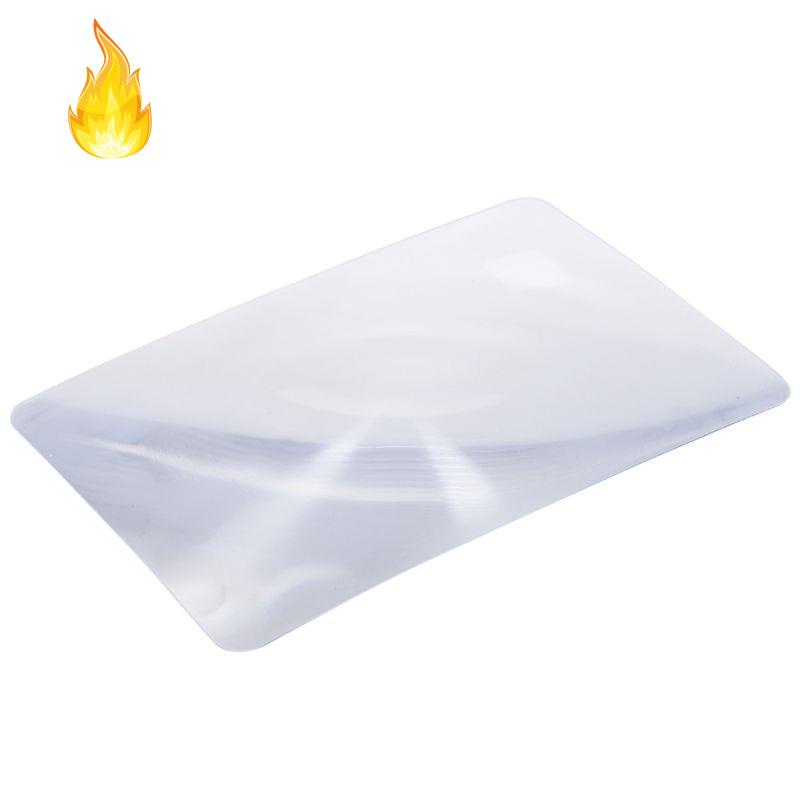 Kính lúp phóng đại 3x 180x120x0.5mm