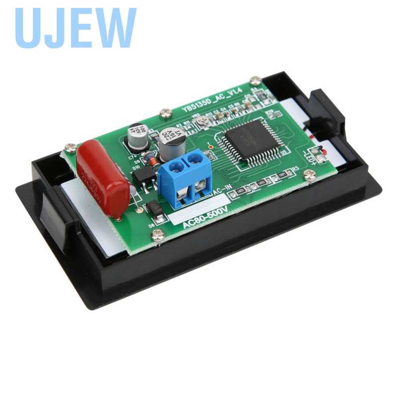 Vôn Kế Kỹ Thuật Số Màn Hình Lcd Ujew Yb5135D