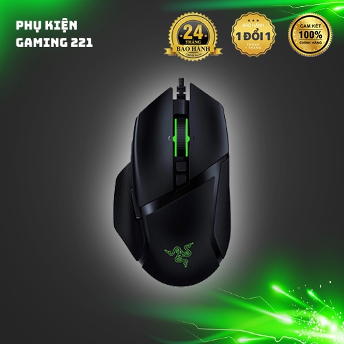 Chuột Chơi Game Có Dây -  Razer Basilisk V2 - Hàng Chính Hãng - Bảo Hành 24 Tháng