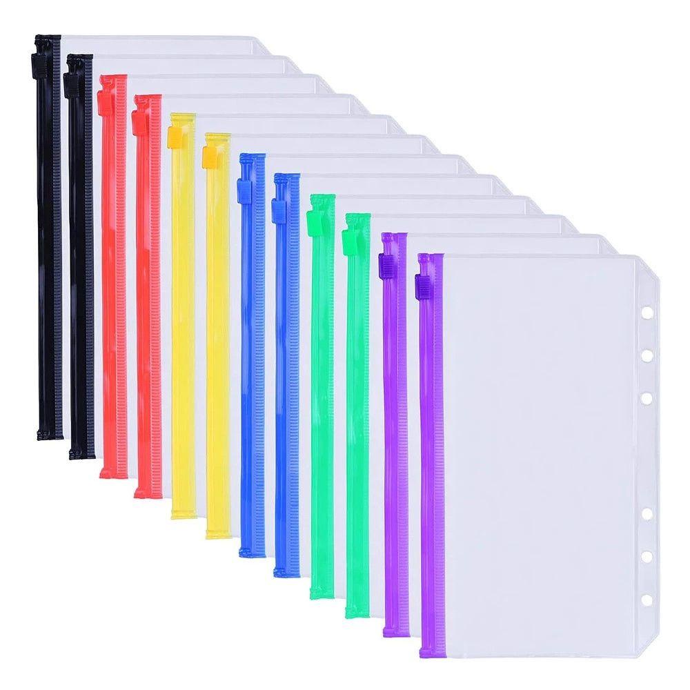 Set 6 Túi Lưới Đựng Tài Liệu 6 Vòng Tiện Lợi