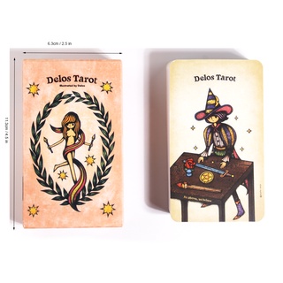 Bộ Bài Tarot Delos Chất Lượng Cao