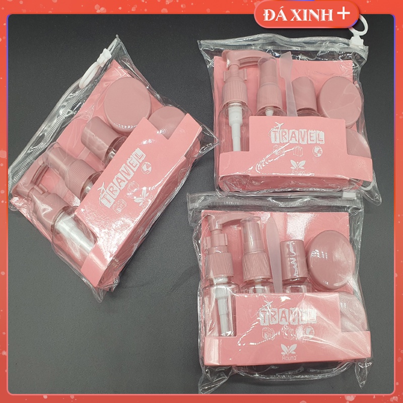 Bộ Chiết Mỹ Phẩm 5 Món Tiện Dụng  Khi Đi Du Lịch