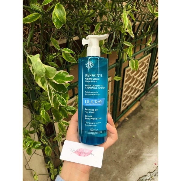 Sữa rửa mặt  Ducray