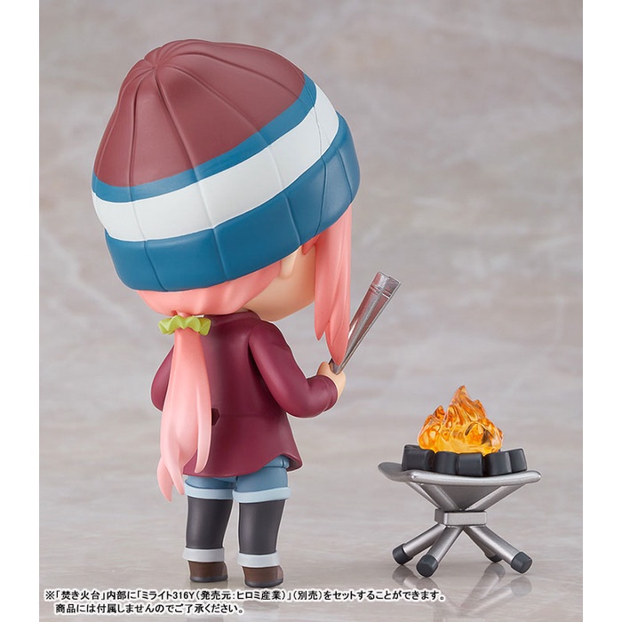 [ SHQ ] [ Hàng Có Sẵn ] Mô Hình Figure Chính Hãng Nhật Nendoroid Nadeshiko Kagamihara DX Ver - Yuru Camp