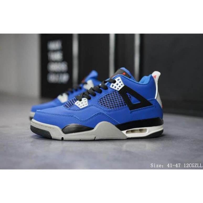 ⚡ [Đỉnh Cao] Giày Bóng Rổ Cổ Cao Air Jordan 4 Retro Aj 4 Dan 4 Phong Cách Năng Động Chính Hãng TỐT . . 🎁 .. new 👟 . .