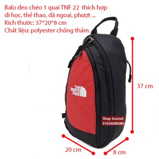 Balo Đeo Chéo North Face (TNF 22)