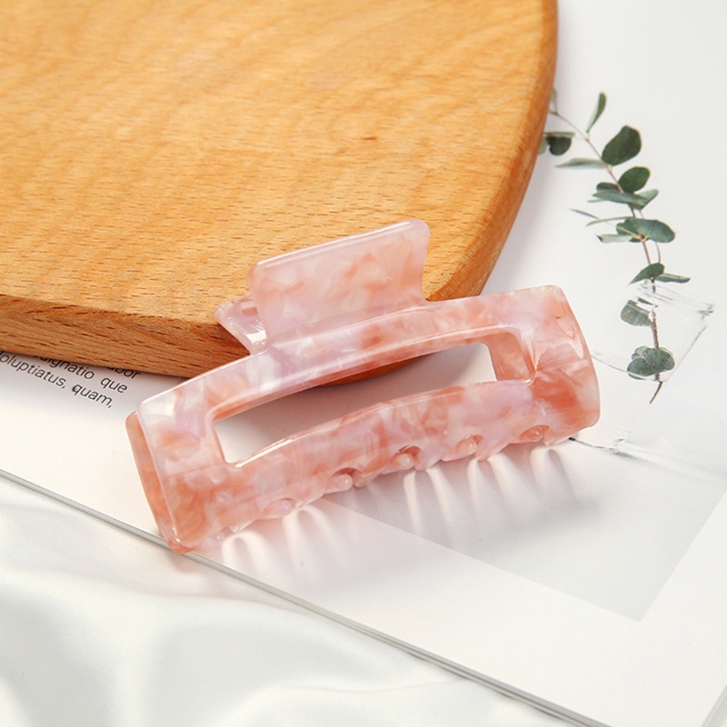 Kẹp Càng Cua Dày Dặn Thiết Kế Khoét Lỗ Hình Chữ Nhật Tiện Dụng Cho Nữ