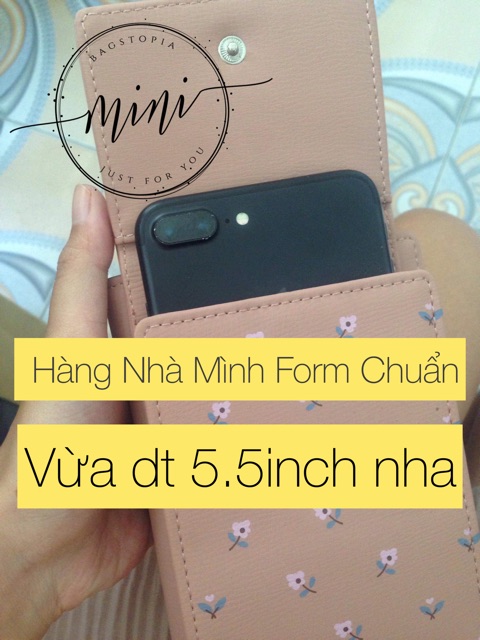 [CÓ SẴN] Túi điện thoại petty hoạ tiết hoa nhí siêu hot 2018 | BigBuy360 - bigbuy360.vn