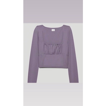 AnDi.vnxk🔸Áo dài tay nhún ngực- W.illfred Fr