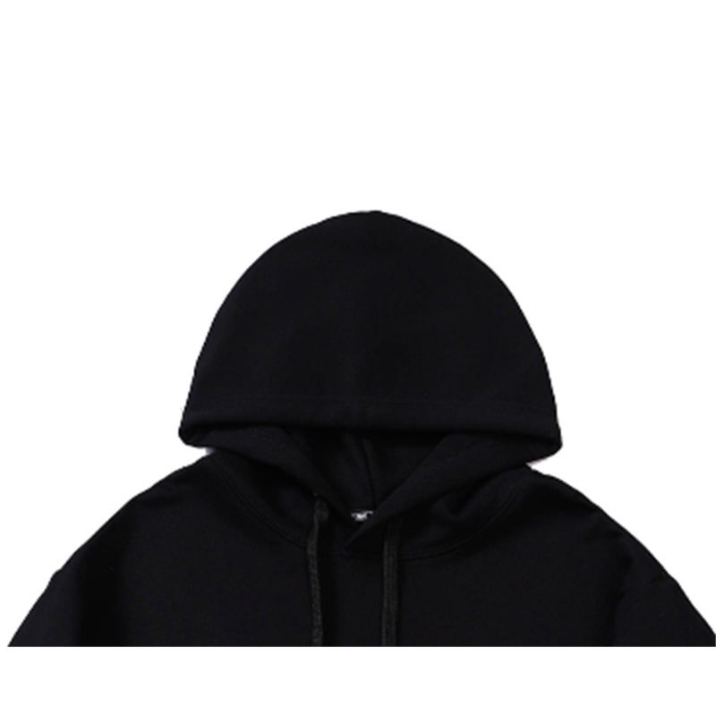 Áo hoodie nhung plus size in hình Chrome Hearts cổ điển dành cho nam và nữ