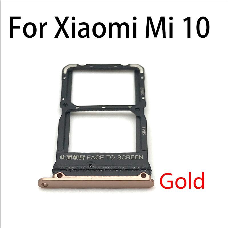 Khay đựng sim mới dành cho Xiaomi Mi 10 Mi10 Pro Mi 10T Lite Poco X3 SIM