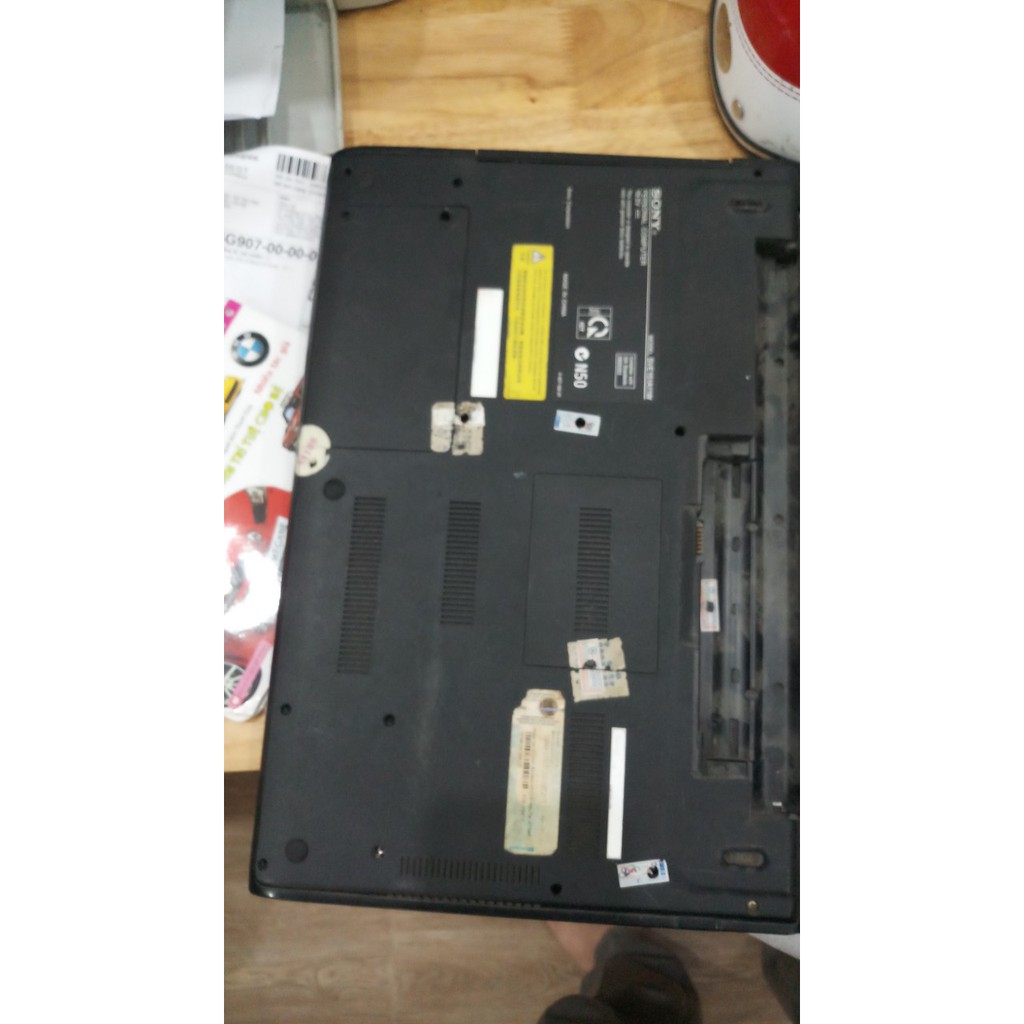 Mặt A,B,C,D, cáp màn hình, trục, cáp nguồn Laptop Sony Vaio SVE15A11W