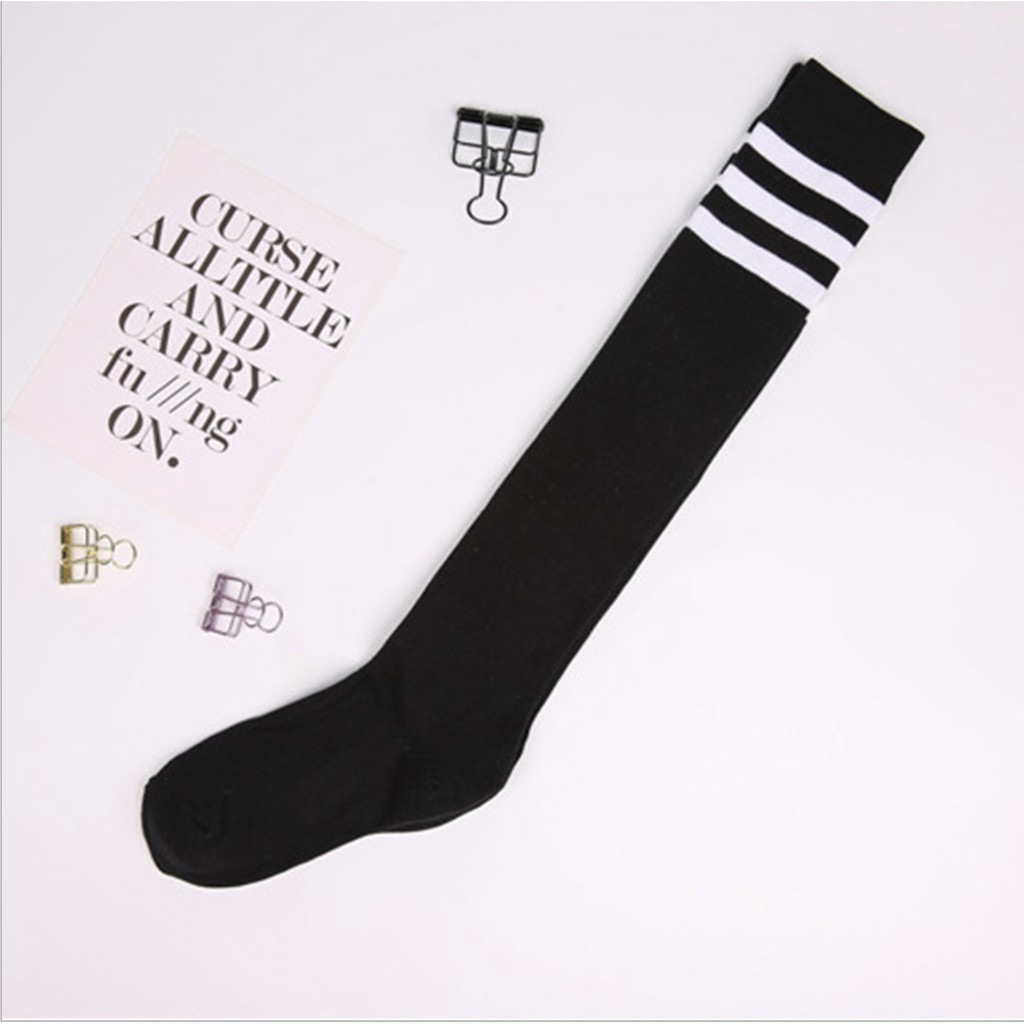 Tất Vớ Đùi Cao Trên Đùi Kiểu Học Sinh Nhật Bản / Hàn Quốc