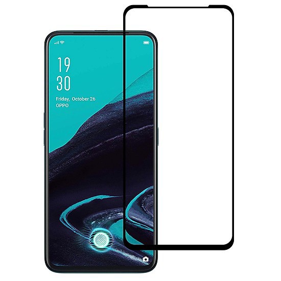 Kính cường lưc Oppo Reno Ace/ Reno Ace 2/ Reno 3Pro/ Reno3-Full màn hình và Trong suốt
