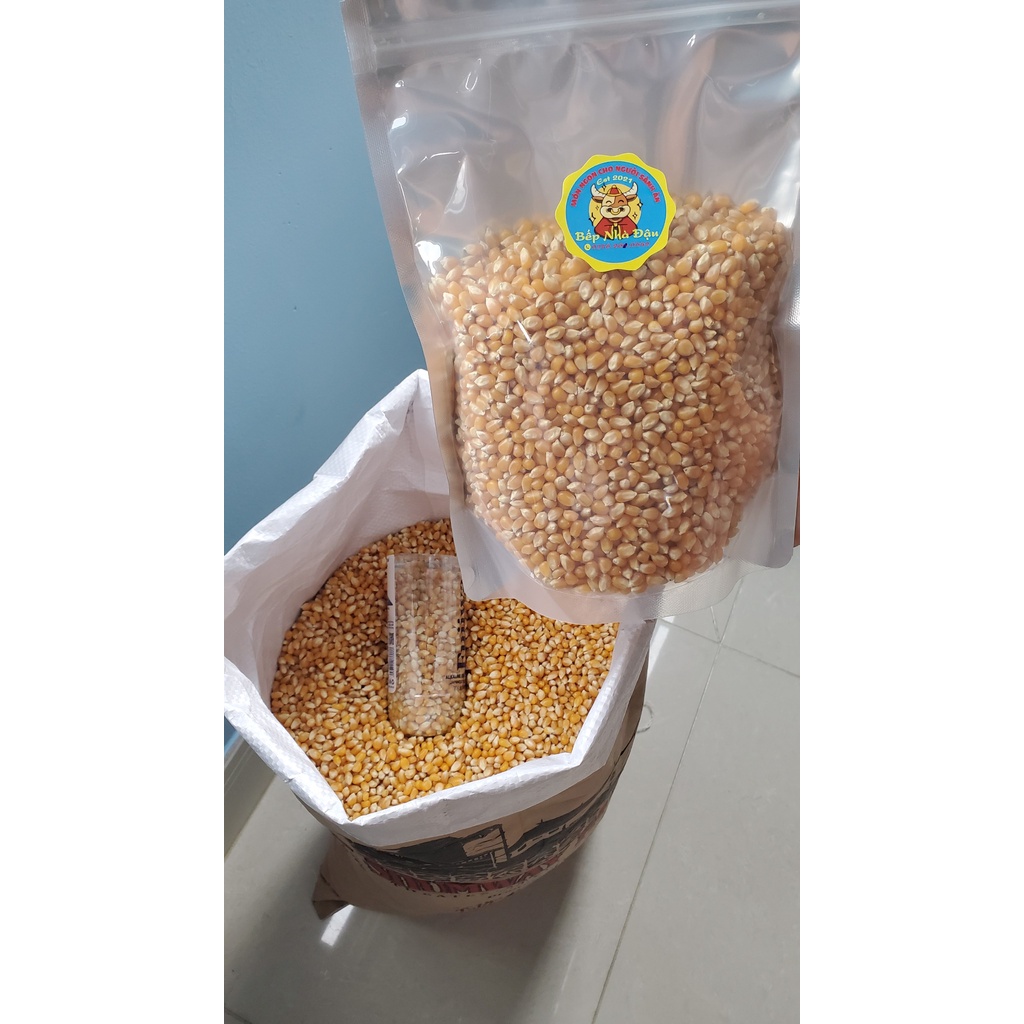 Bắp Nổ Rang Bơ - Bắp Mỹ Rang Nhập Mỹ, Canada 1KG | Bếp Nhà Đậu - Thế giới ăn vặt - Ăn sập Sài Gòn | BigBuy360 - bigbuy360.vn