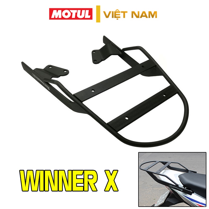 Baga sau Givi Winner X, Winner 150 chính hãng sơn tĩnh điện chịu lực cao gắn được thùng sau Givi và chở đồ
