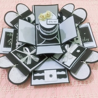EXPLODING BOX ( free in ảnh, trước khi ord inbox trước )