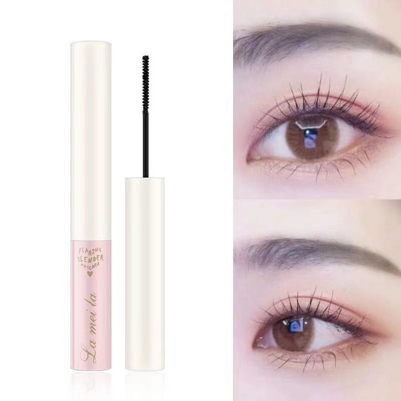 Mascara Lameila Đầu Cọ Nhỏ Chống Thấm Nước Chuốt Dài Và Dày Mi ILY