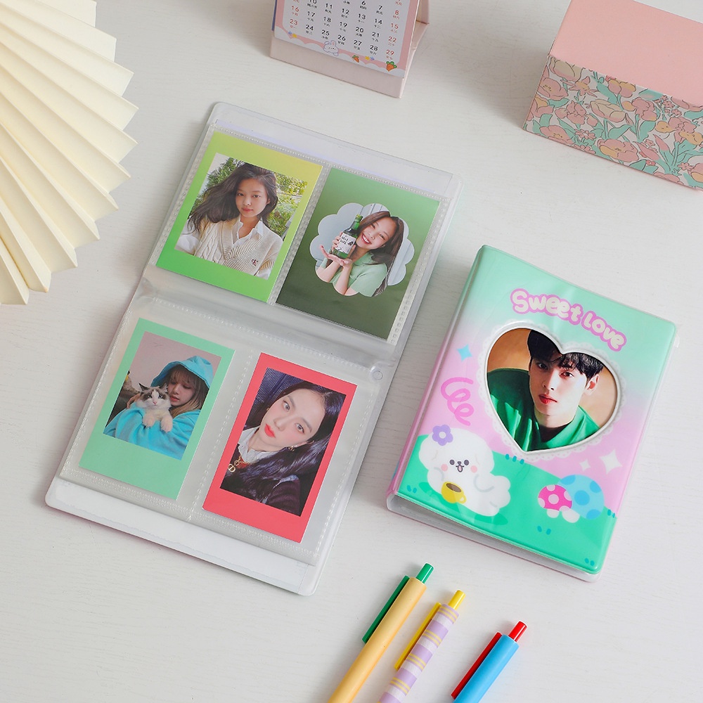 Thẻ Ảnh Instax Hình Nhóm Nhạc Hàn Quốc 5 Inch 3inch