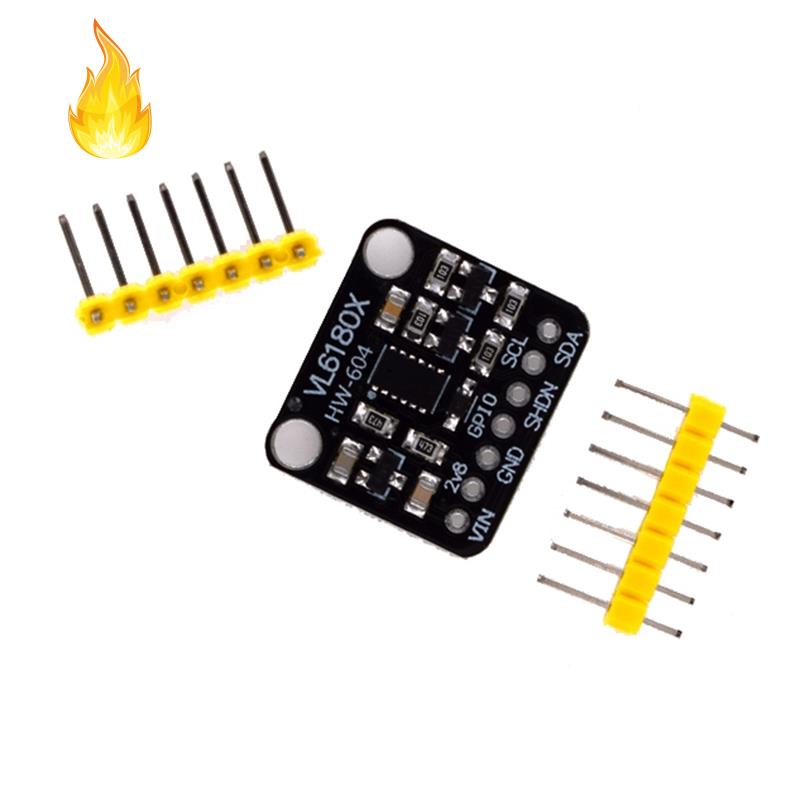 Cảm Biến Quang Học VL6180 VL6180X Cho Arduino I2C 3.3V 5V IR