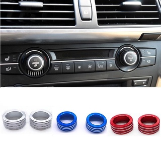 Nút bọc núm điều hòa không khí trang trí nội thất cho xe hơi bmw 1 series e87 e81 e82 3 series e90 e91 e92 e93 x5 x6 e70 e71