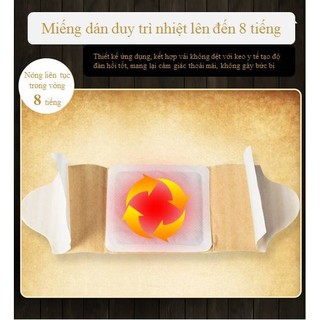 Miếng dán nóng thảo dược