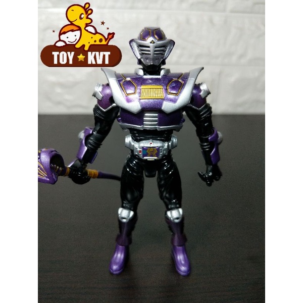 Mô Hình SHS Kamen Rider Ouja Chogokin Kim Loại