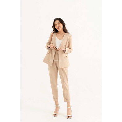 [COSMO Design]Quần Baggy Kem Hai Li