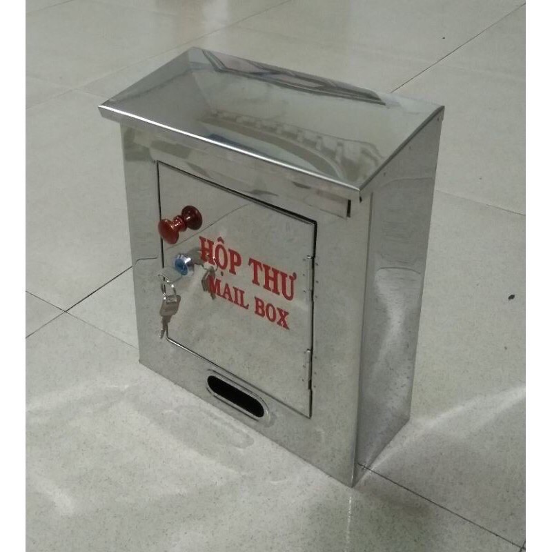 hộp thư inox lớn chống rỉ sét