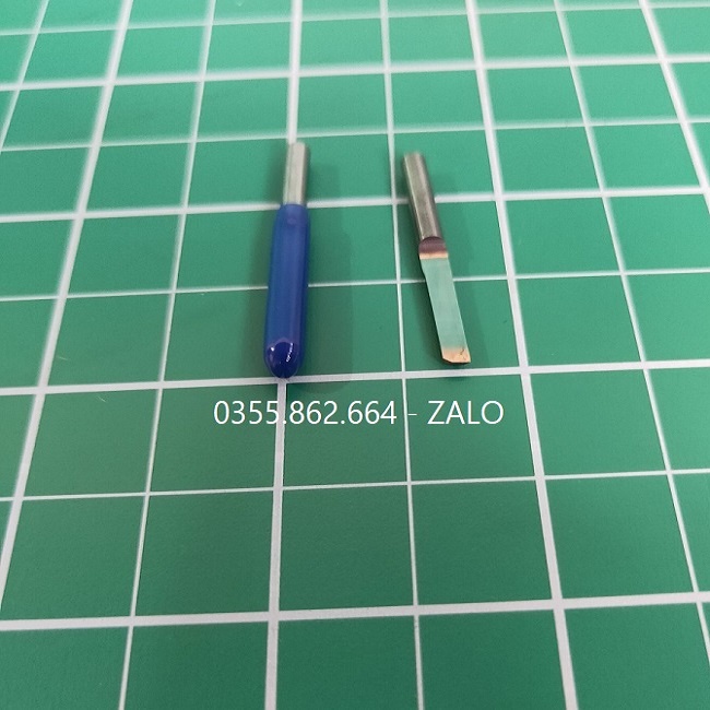 Mũi CNC bán nguyệt cắt alu và alu gương