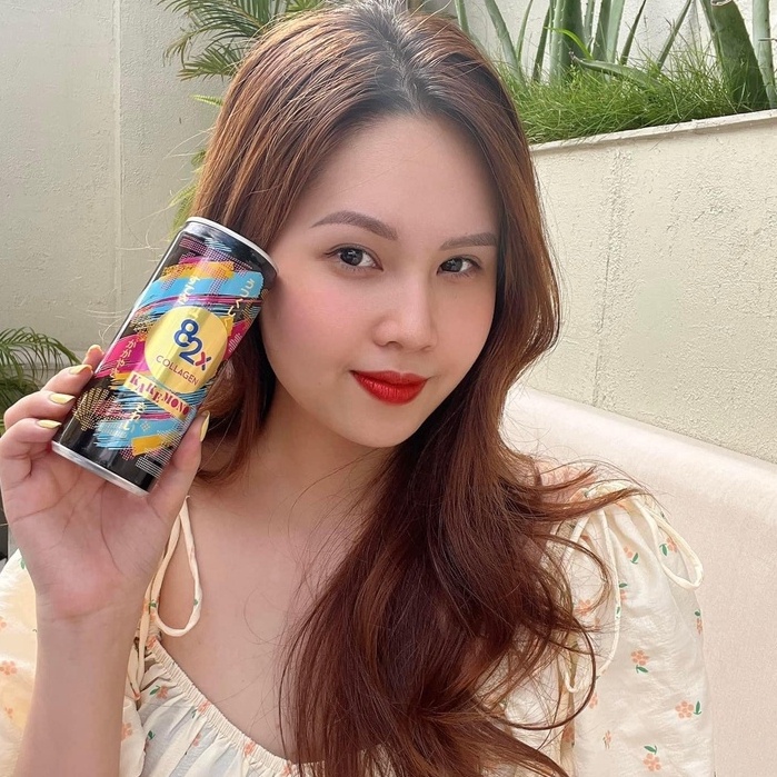 Nước Giải Khát Collagen Đẹp Da Thon Dáng Kakemono Lẻ 1 Lon