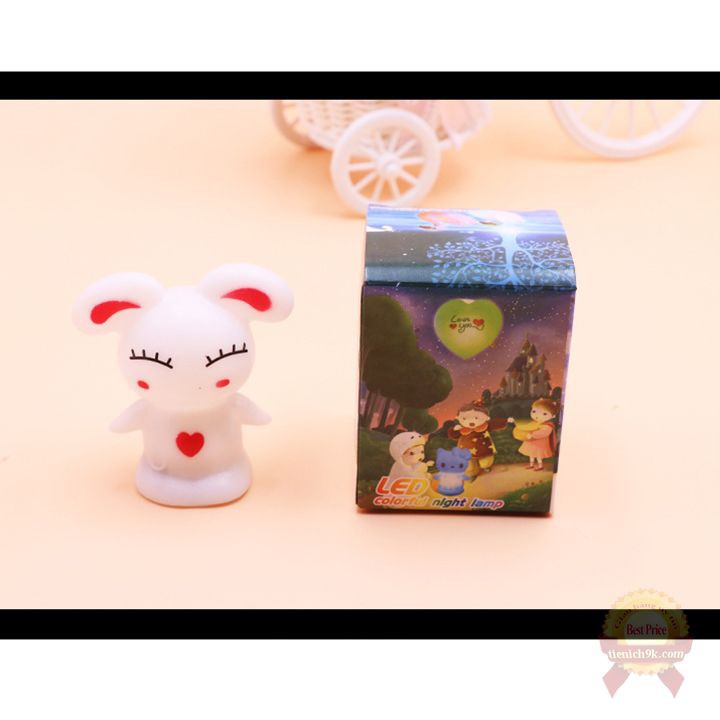 Đèn ngủ phát sáng vàng xanh nhiều mẫu lựa chọn F755SP2