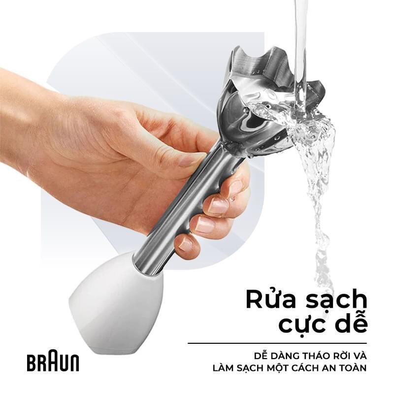 MÁY XAY CẦM TAY BRAUN MQ5235 -NHẬP KHẨU CHÍNH HÃNG