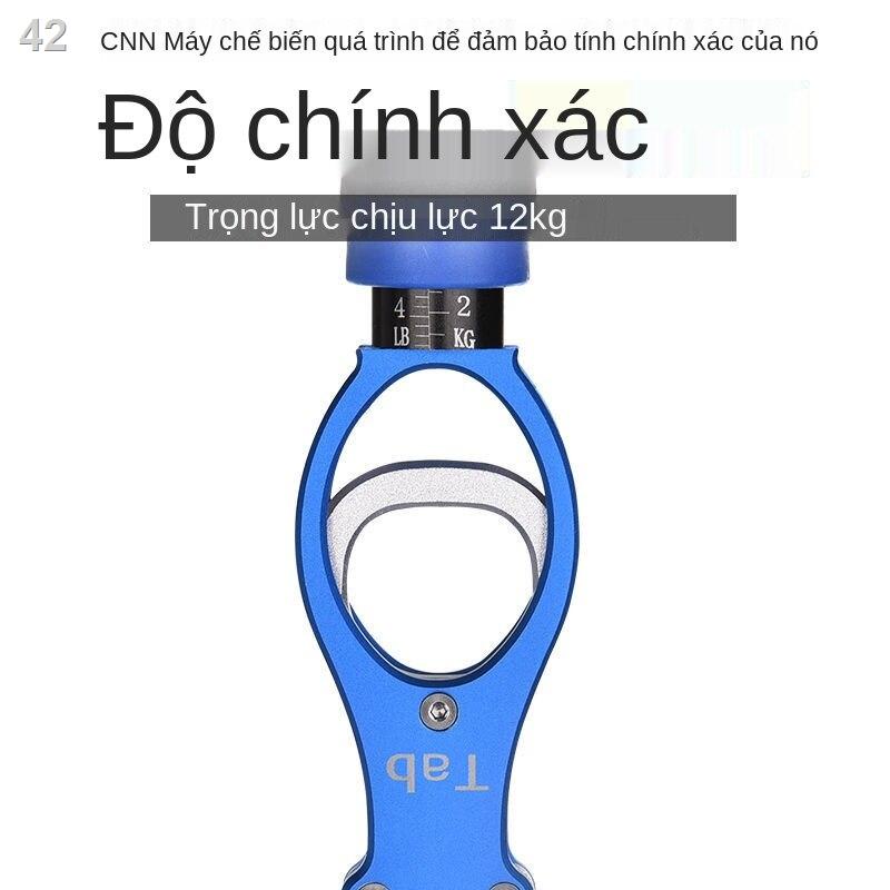 2021❄Kìm Luya đa chức năng với bộ điều khiển cân cá, mở rộng cá vật thể lớn bằng hợp kim nhôm gấp thiết bị câu mới