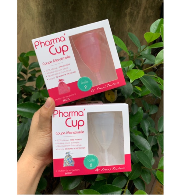 Cốc nguyệt san Pharma’ Cup Hàng Pháp