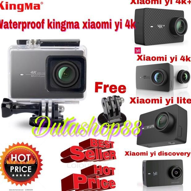 Ốp Lưng Chống Nước Kingma Xiaomi Yi 2 4k / Xiaomi Yi 4k + / Xiaomi Yi Lite / Xiaomi Yi Discovery