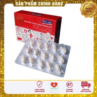 Calcium Plus Vitamin D3 - Canxi Sữa - Nhập Khẩu Úc - Viên Con Cá