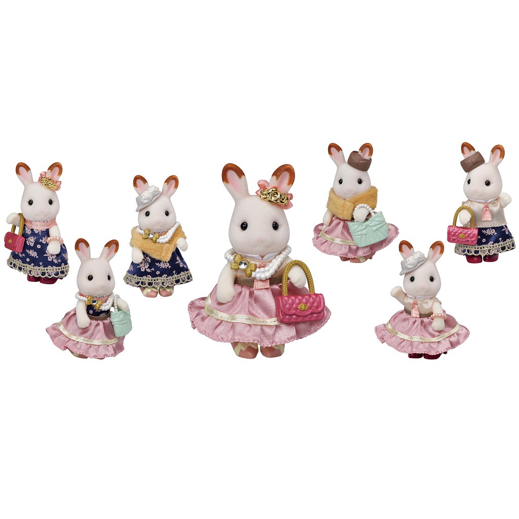 Đồ Chơi Sylvanian Families Cửa Tiệm Thời Trang Fashion Boutique