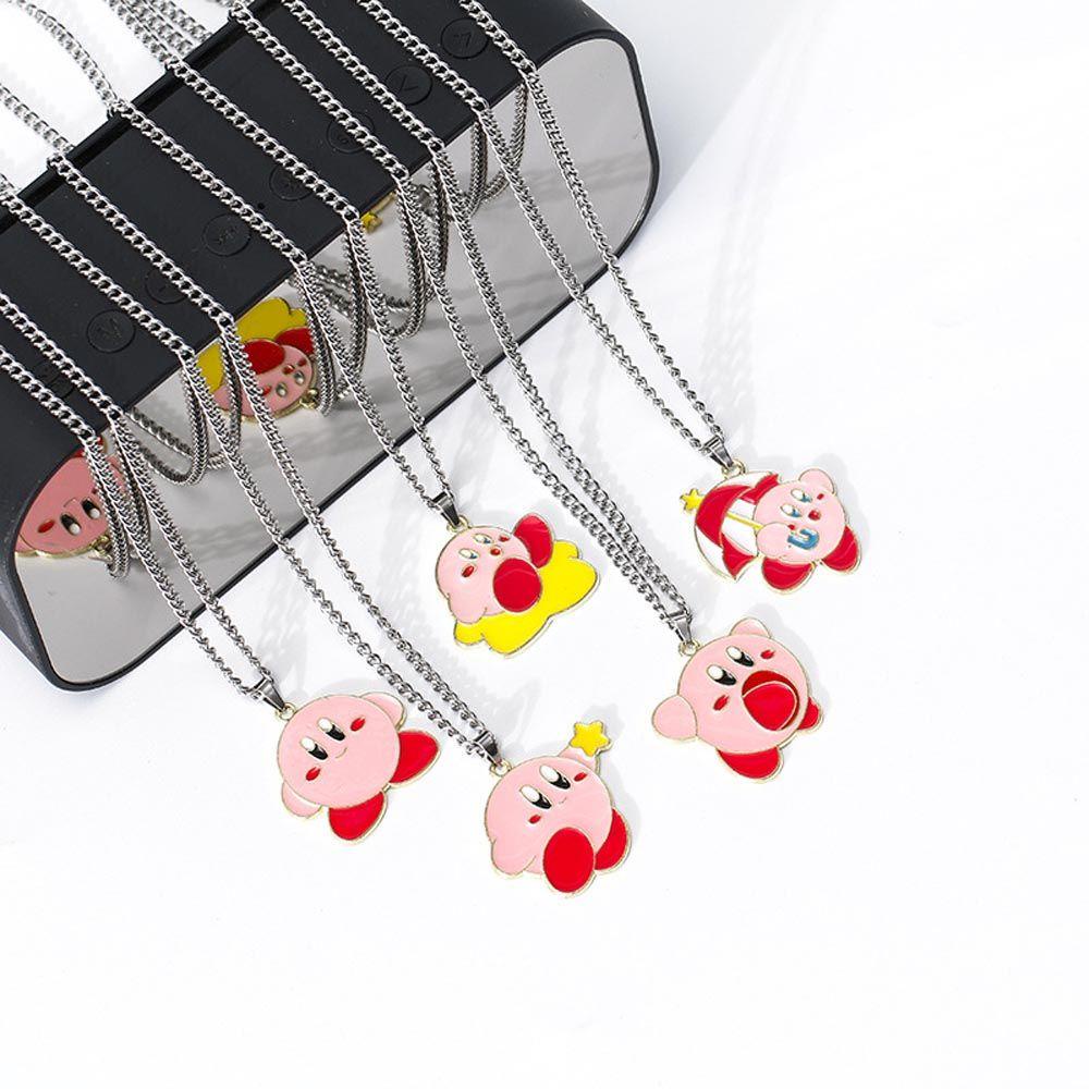 Vòng cổ Họa Tiết Hoạt Hình Phong Cách Hàn Quốc Tinh Tế Cho Nữ