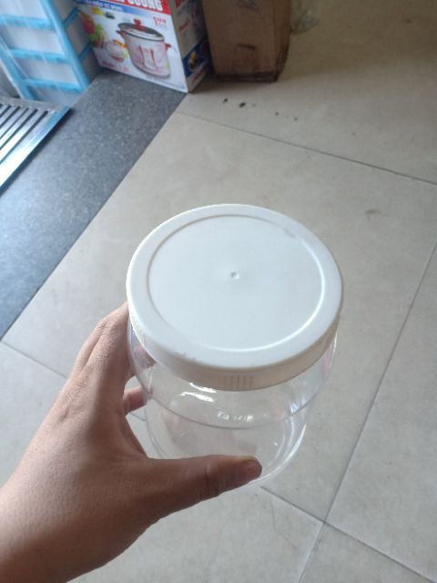 Hủ tròn nhựa Duy Tân - hai size